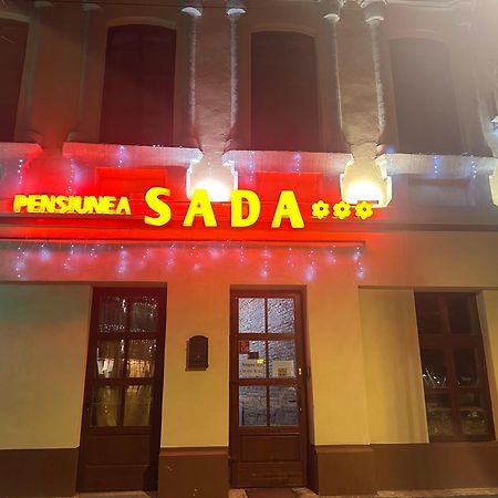 Pensiunea Sada Făgăraş Exterior foto
