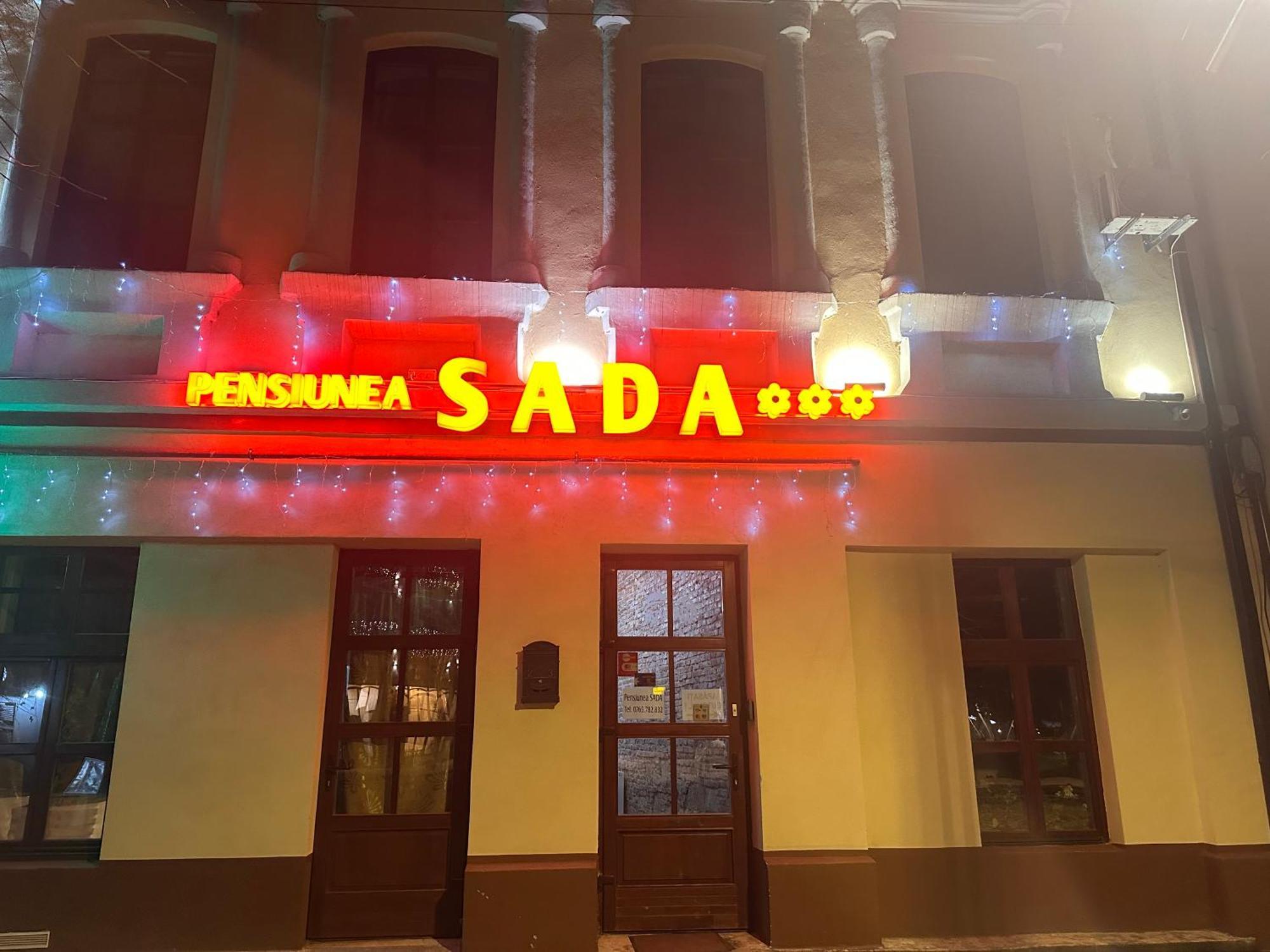 Pensiunea Sada Făgăraş Exterior foto
