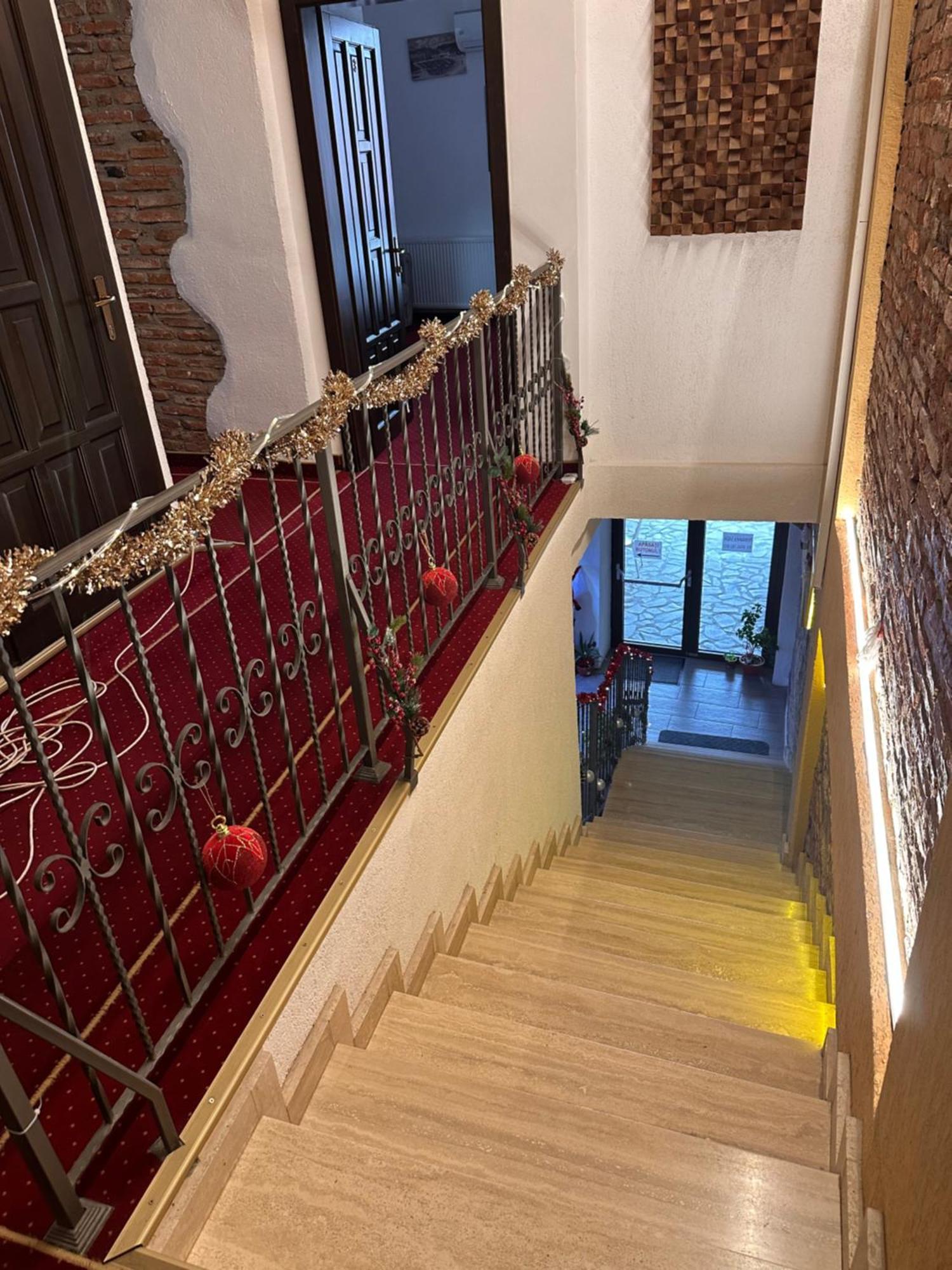 Pensiunea Sada Făgăraş Exterior foto