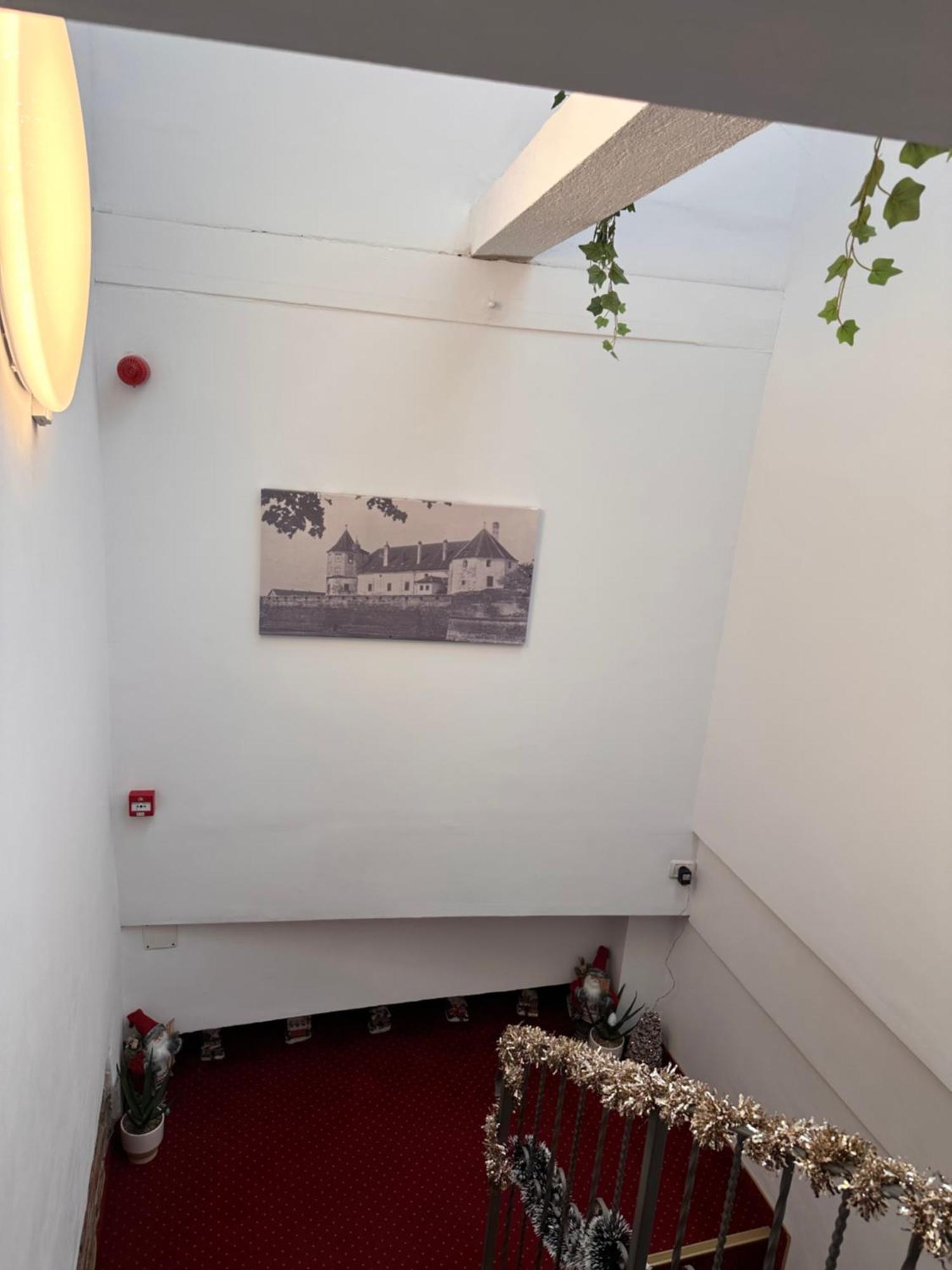 Pensiunea Sada Făgăraş Exterior foto