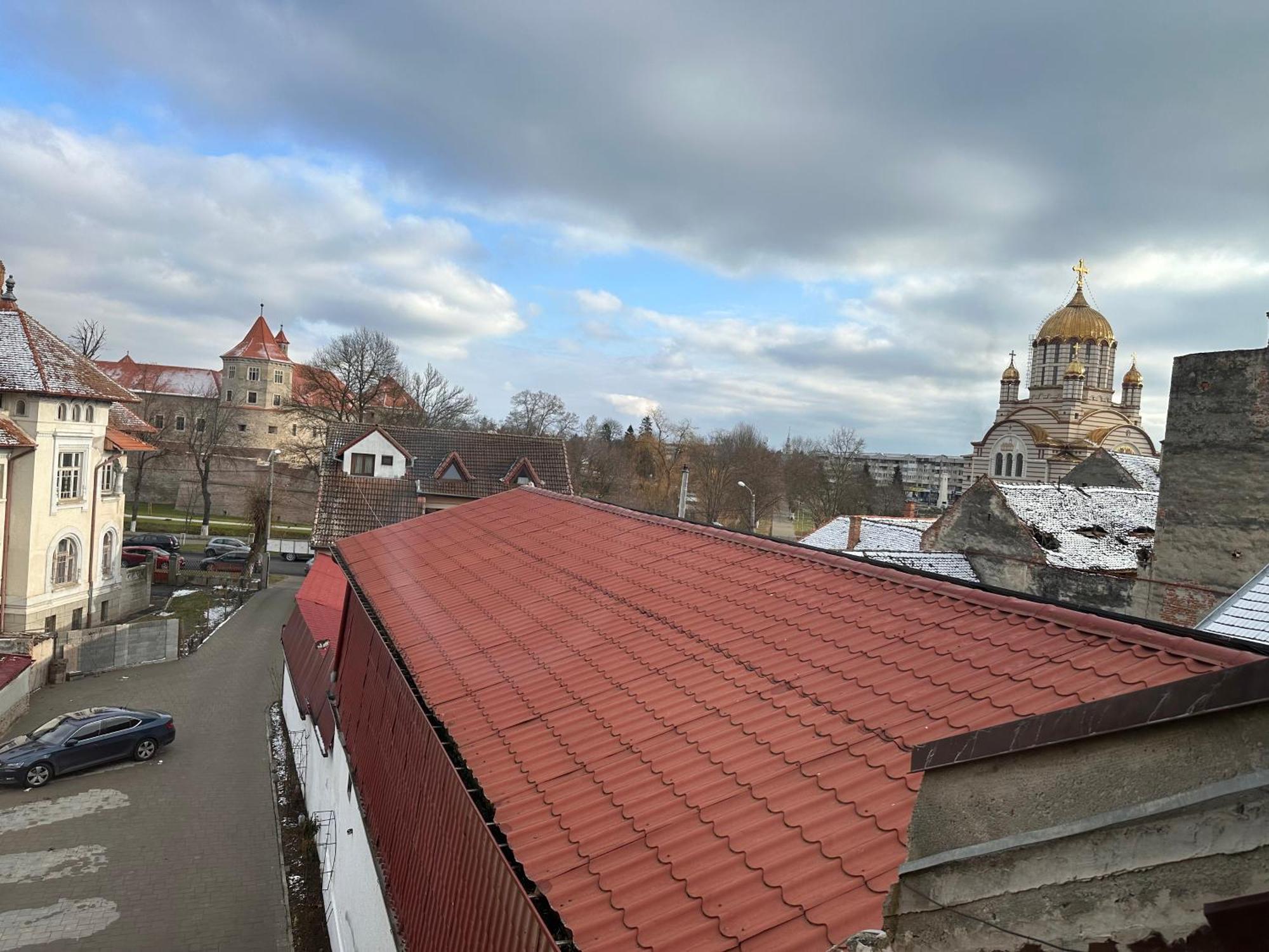 Pensiunea Sada Făgăraş Exterior foto