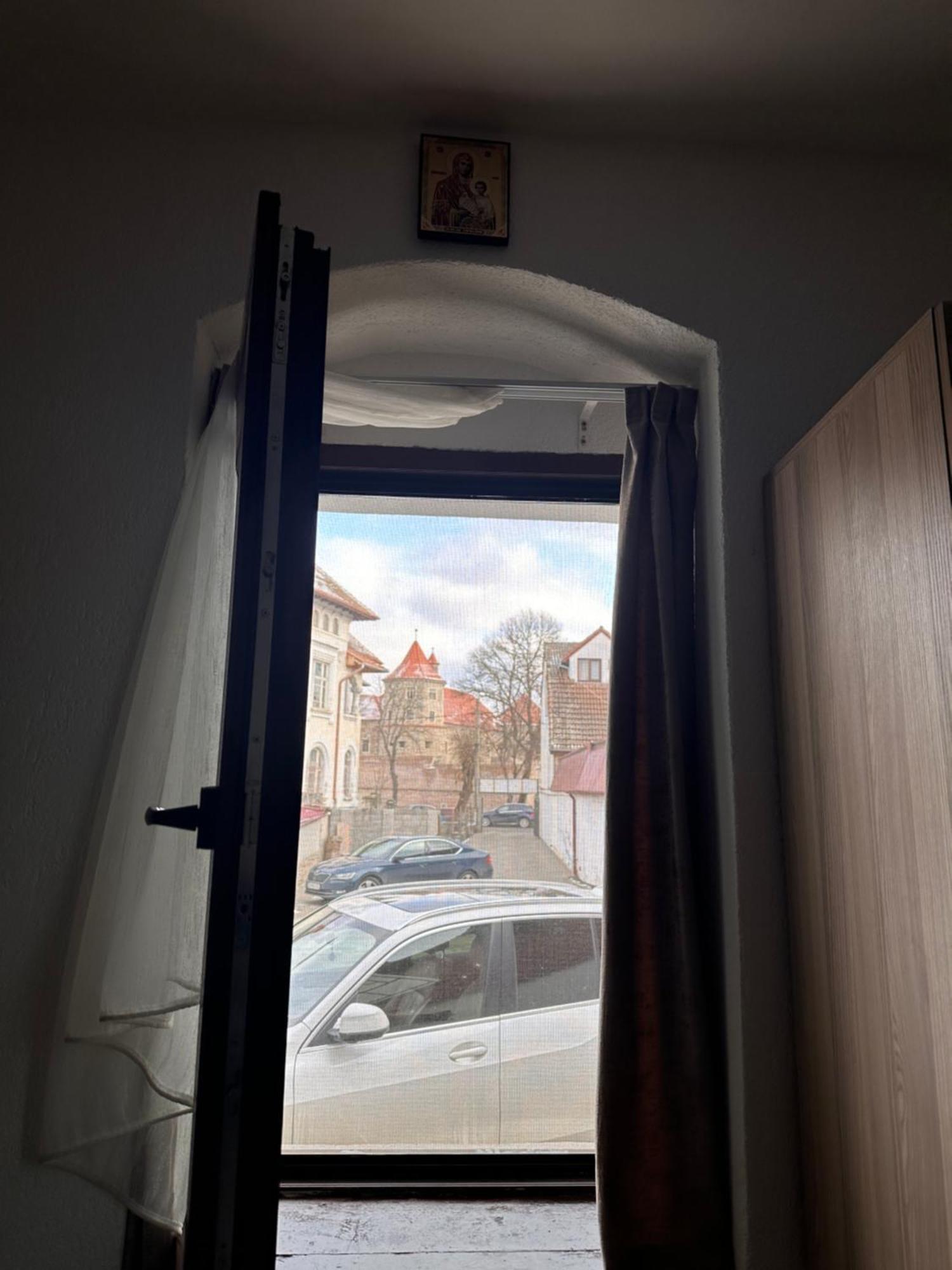 Pensiunea Sada Făgăraş Exterior foto