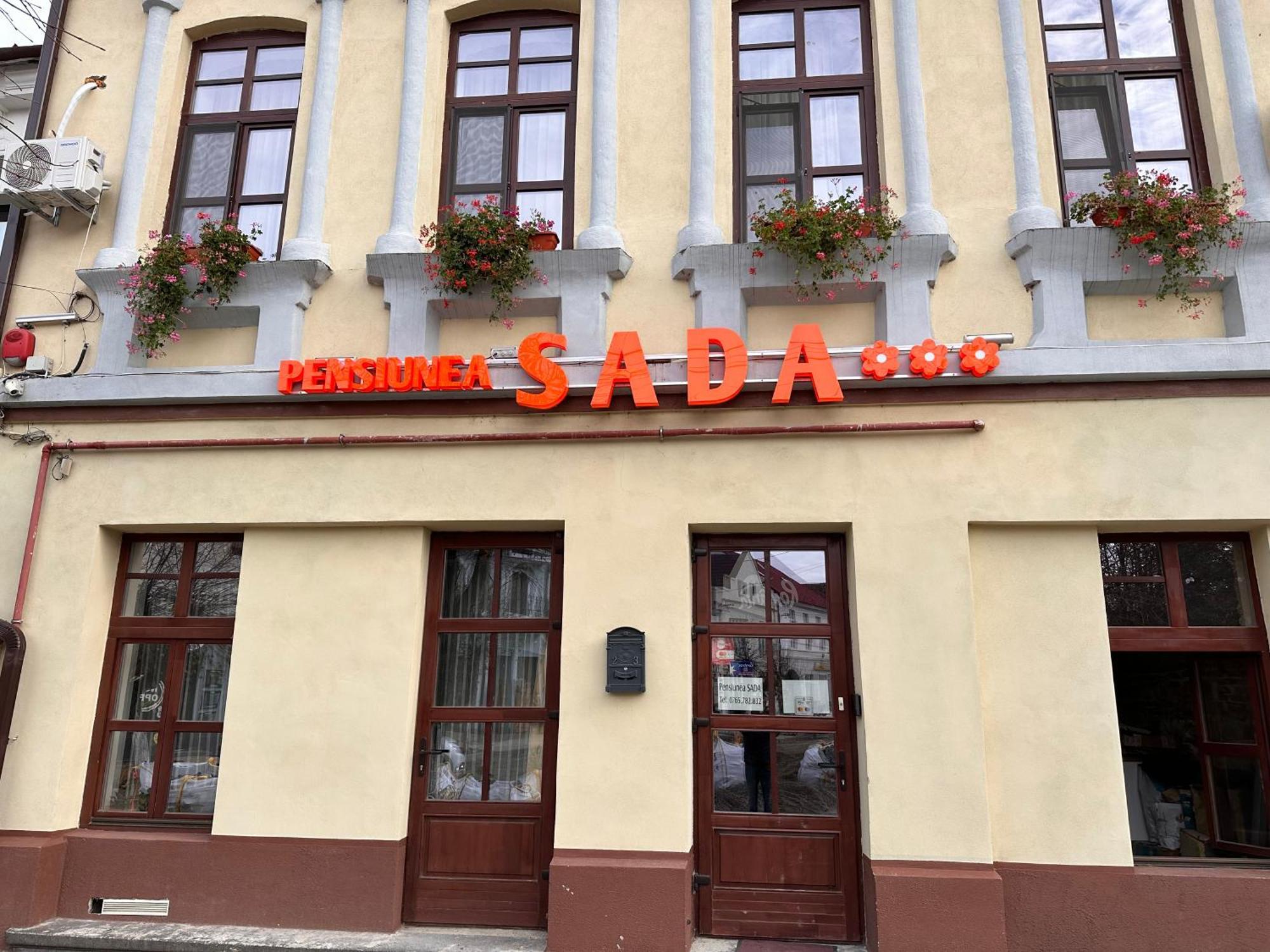 Pensiunea Sada Făgăraş Exterior foto